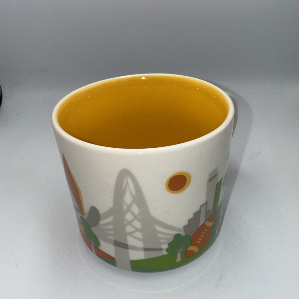 Starbucks "You Are Here" 2014 Collectors Series DALLAS Coffee / Tea Mug 14 oz. - Picture 2 of 7